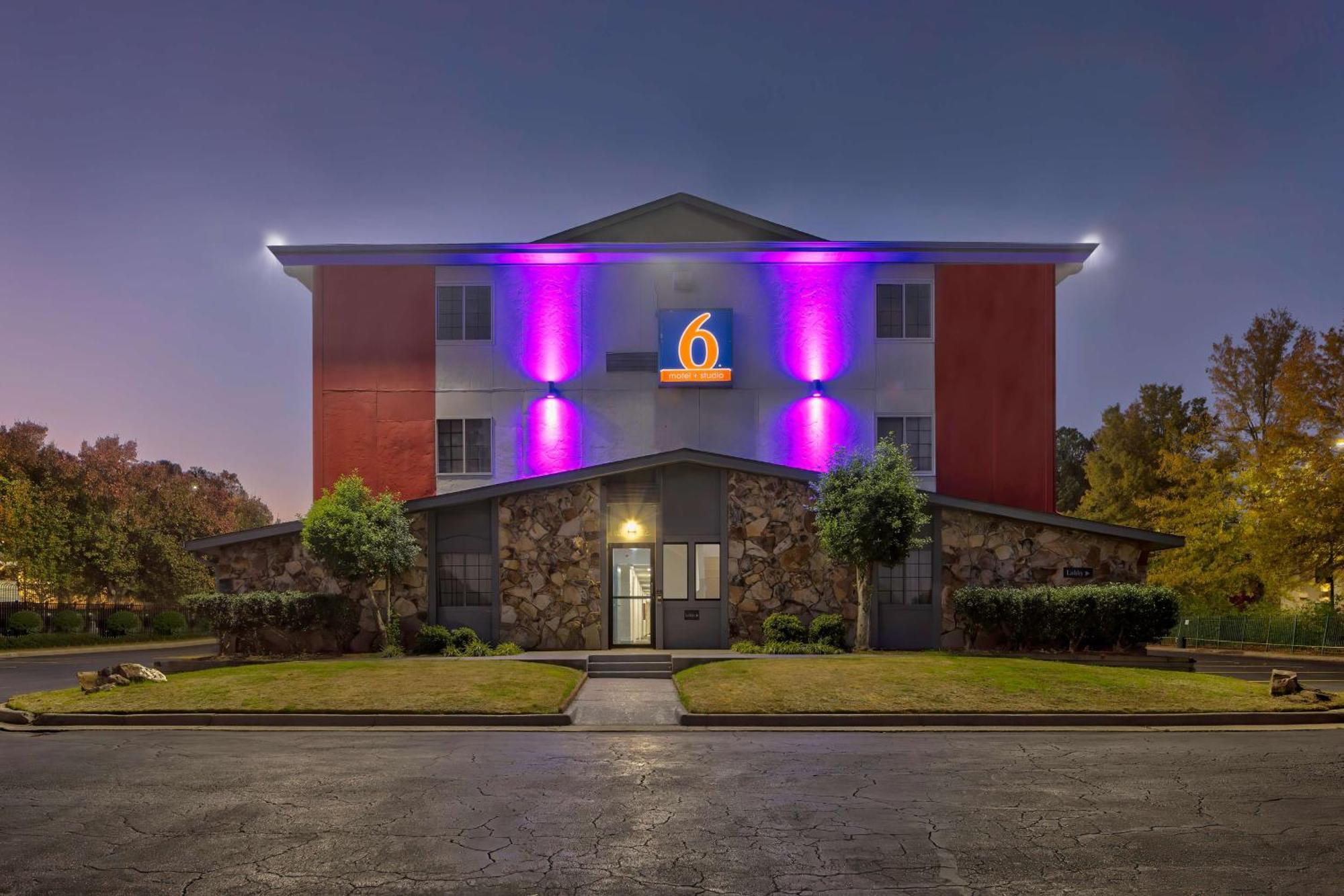 Motel 6 Little Rock Ar South Екстериор снимка